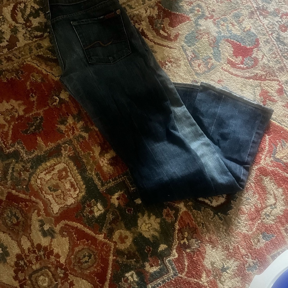 Boot cut 7 jeans